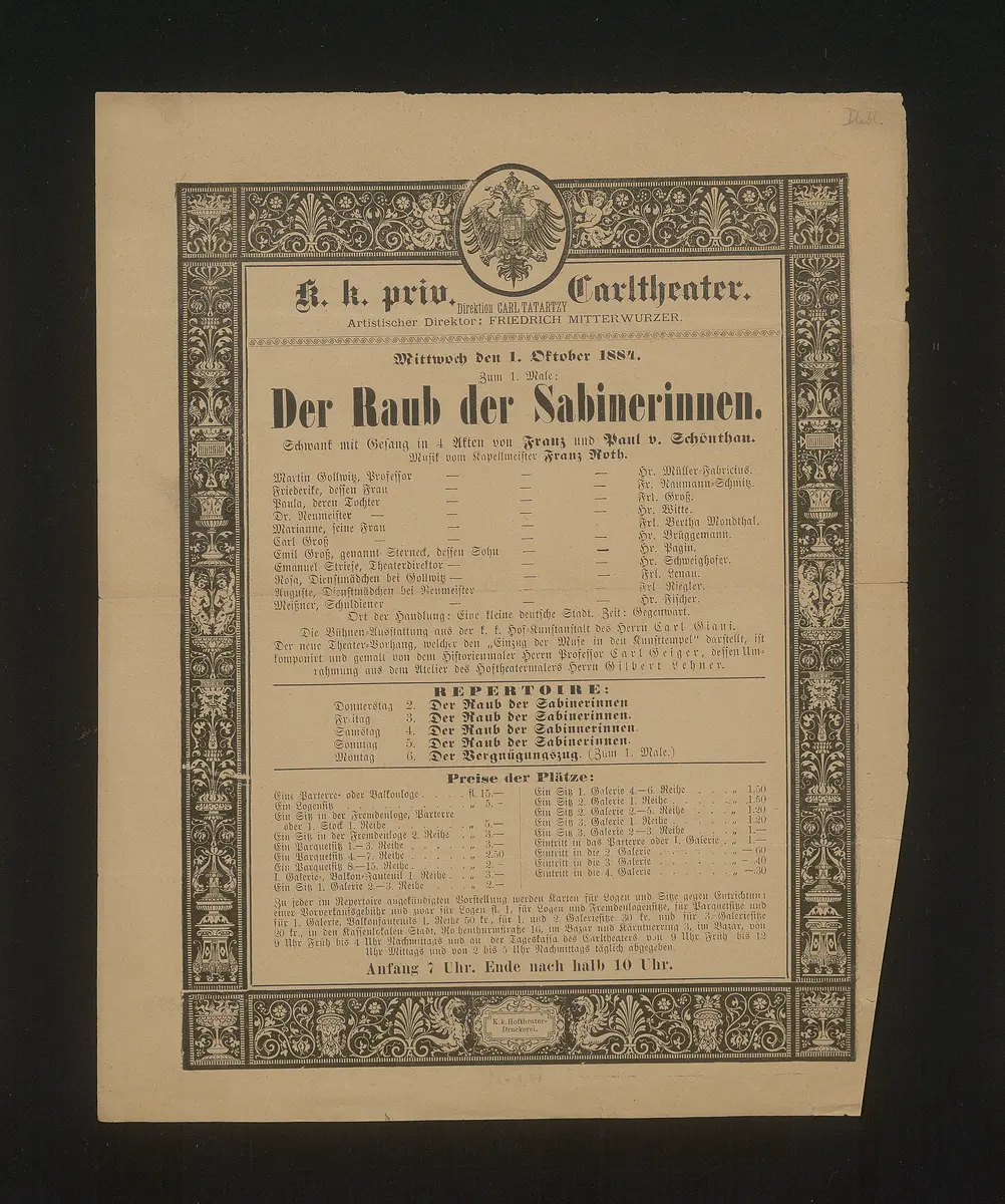 Der Raub der Sabinerinnen