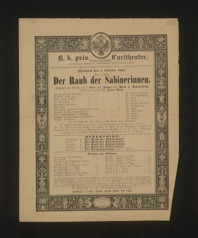 Der Raub der Sabinerinnen
