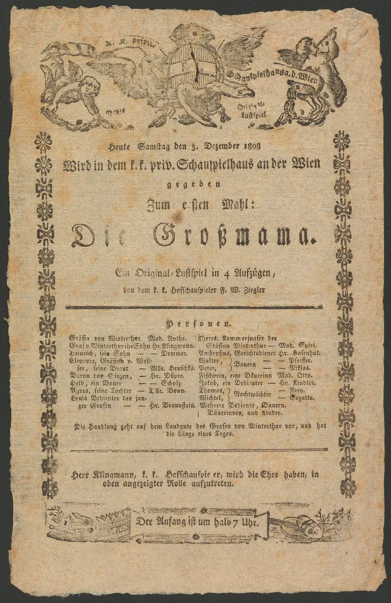 Die Großmama