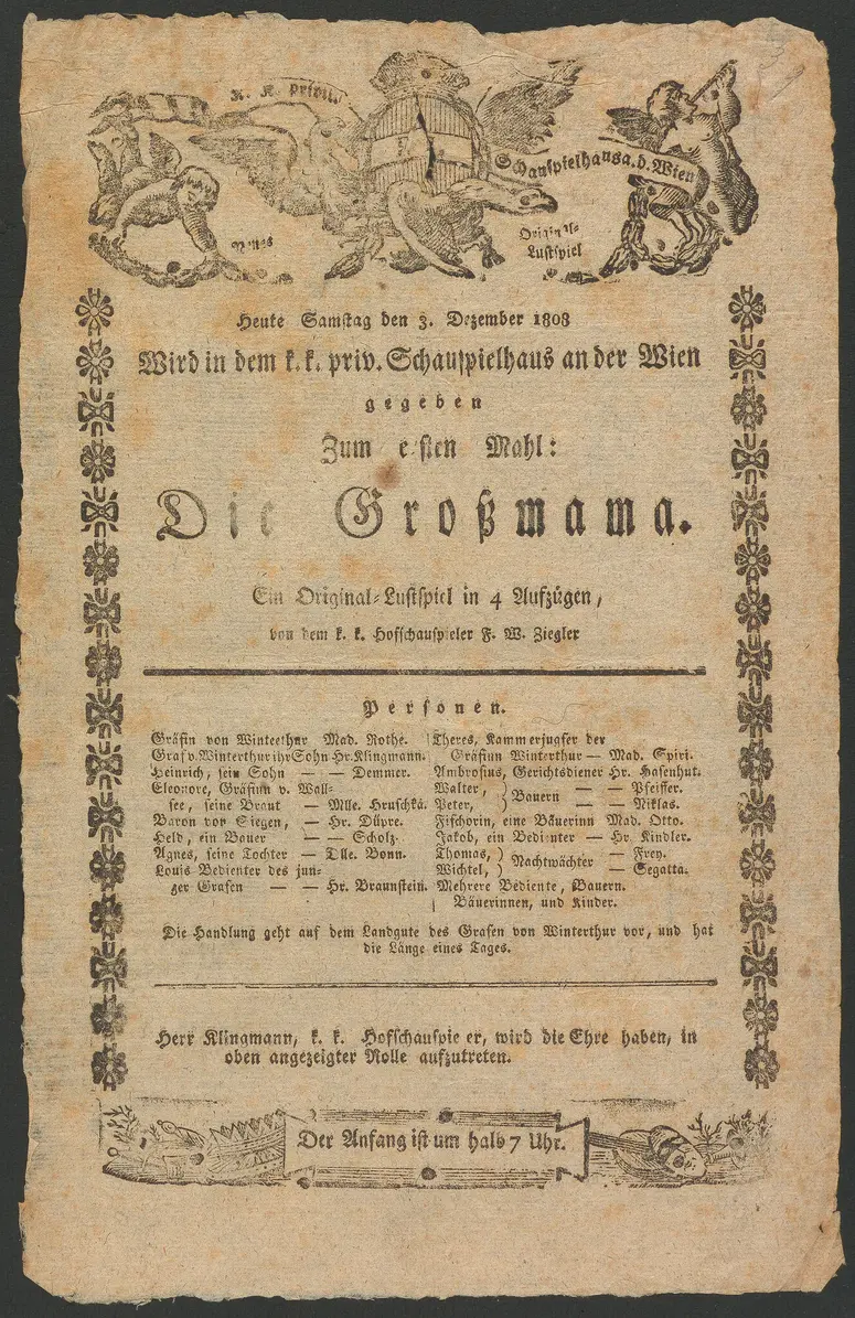 Die Großmama