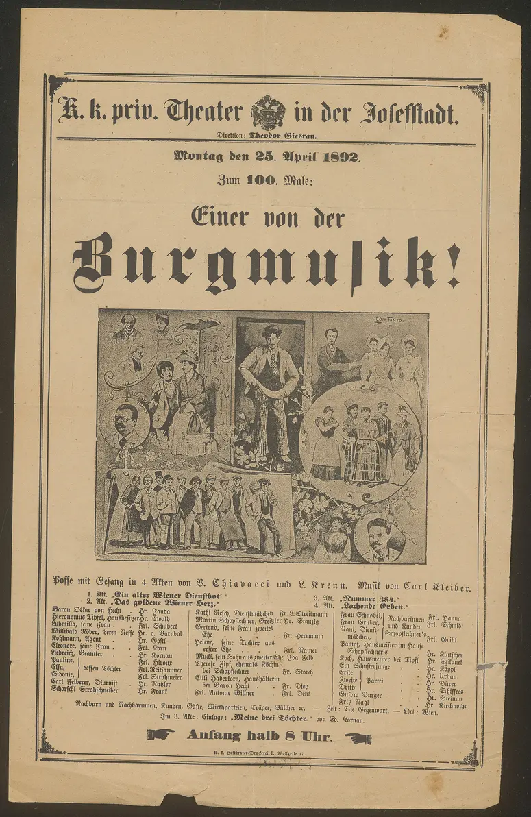 Einer von der Burgmusik