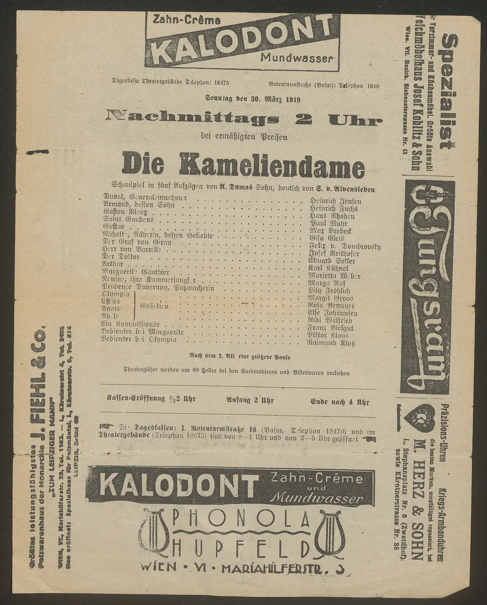 Die Kameliendame