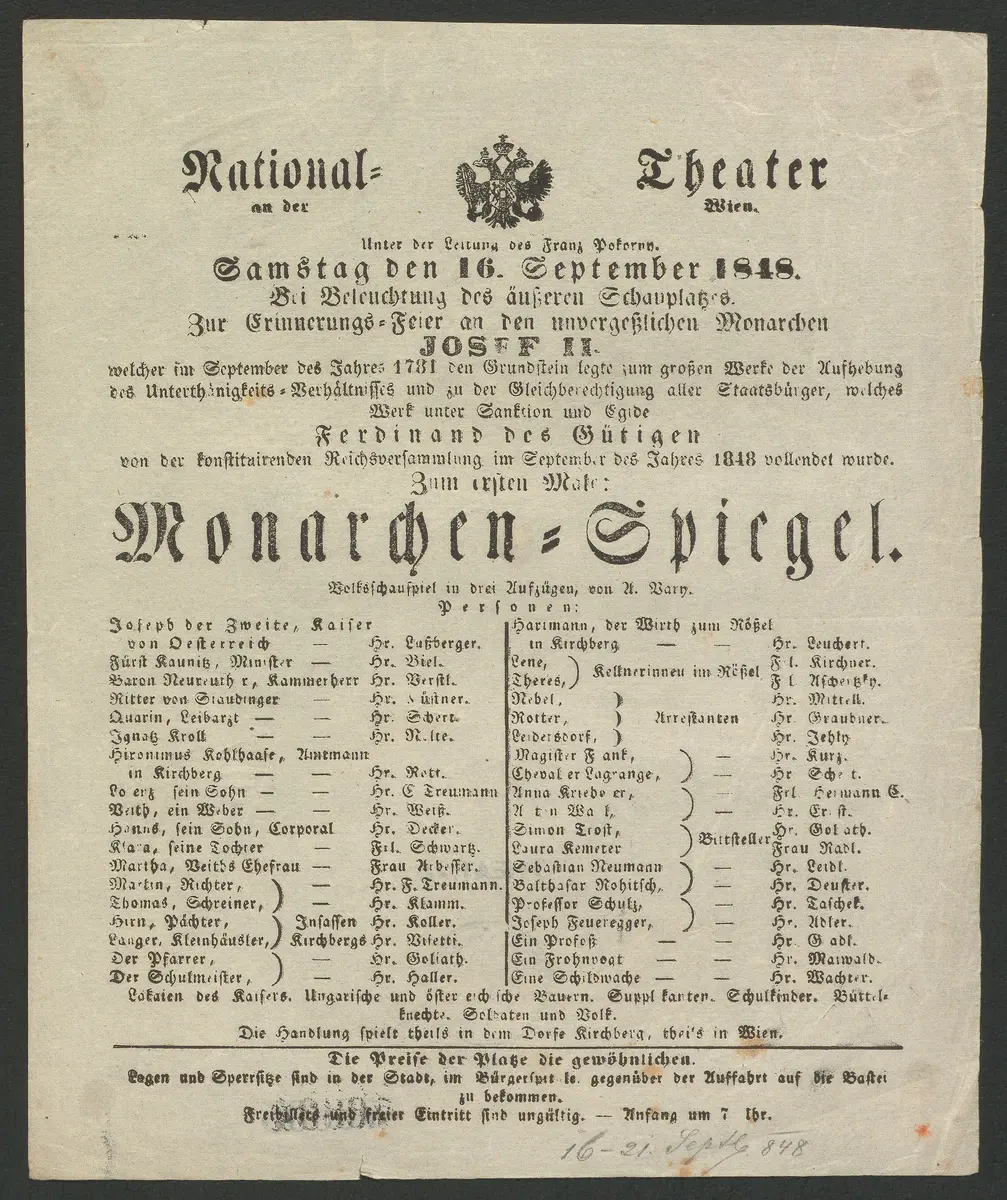 Monarchen-Spiegel