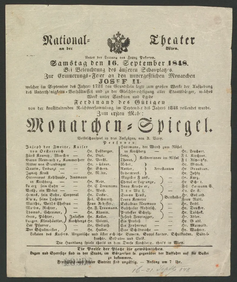 Monarchen-Spiegel