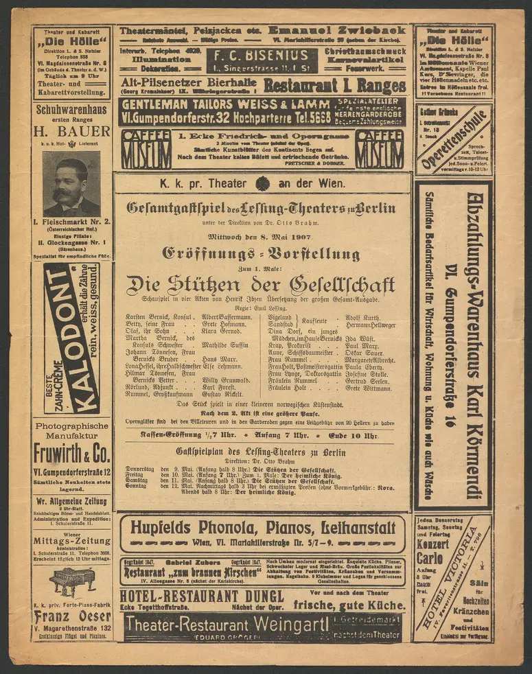Die Stützen der Gesellschaft