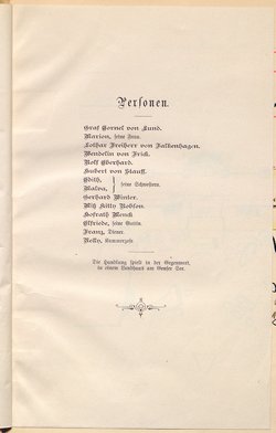 Die Fee Caprice. Lustspiel in 3 Akten