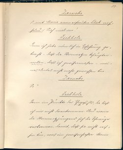 Stein unter Steinen. Schauspiel in vier Akten