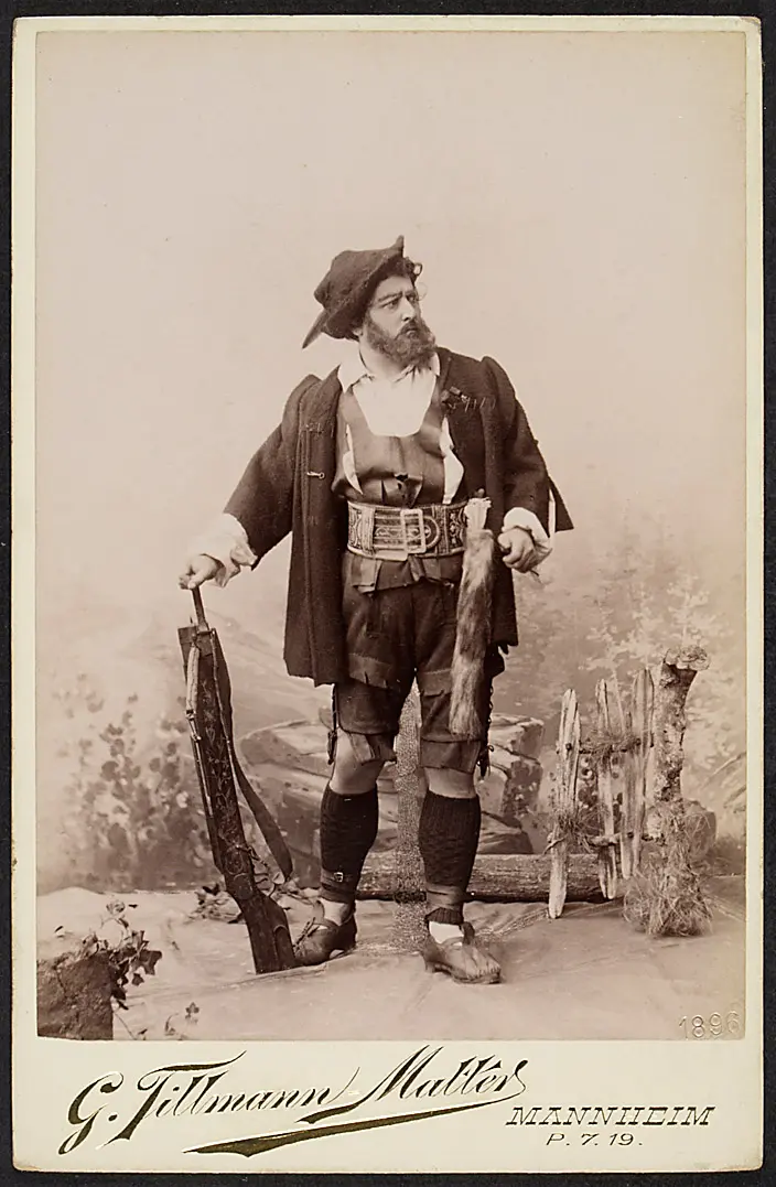 Fritz Krastel, Verweis auf Stücktitel: Wilhelm Tell