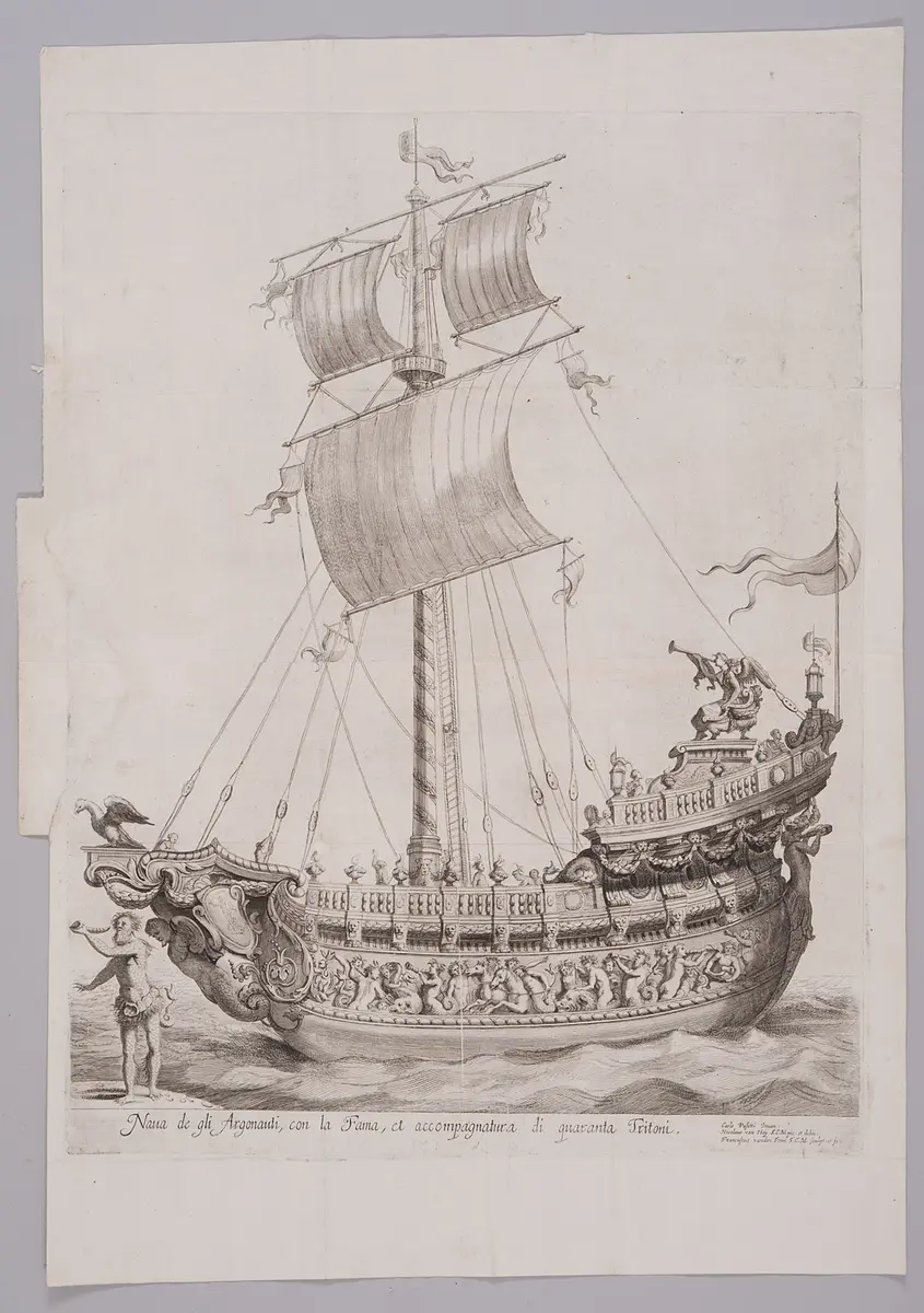 La contesa dell'aria e dell'acqua, Weiterer Titel: Sieg-Streit dess Lufft vnd Wassers