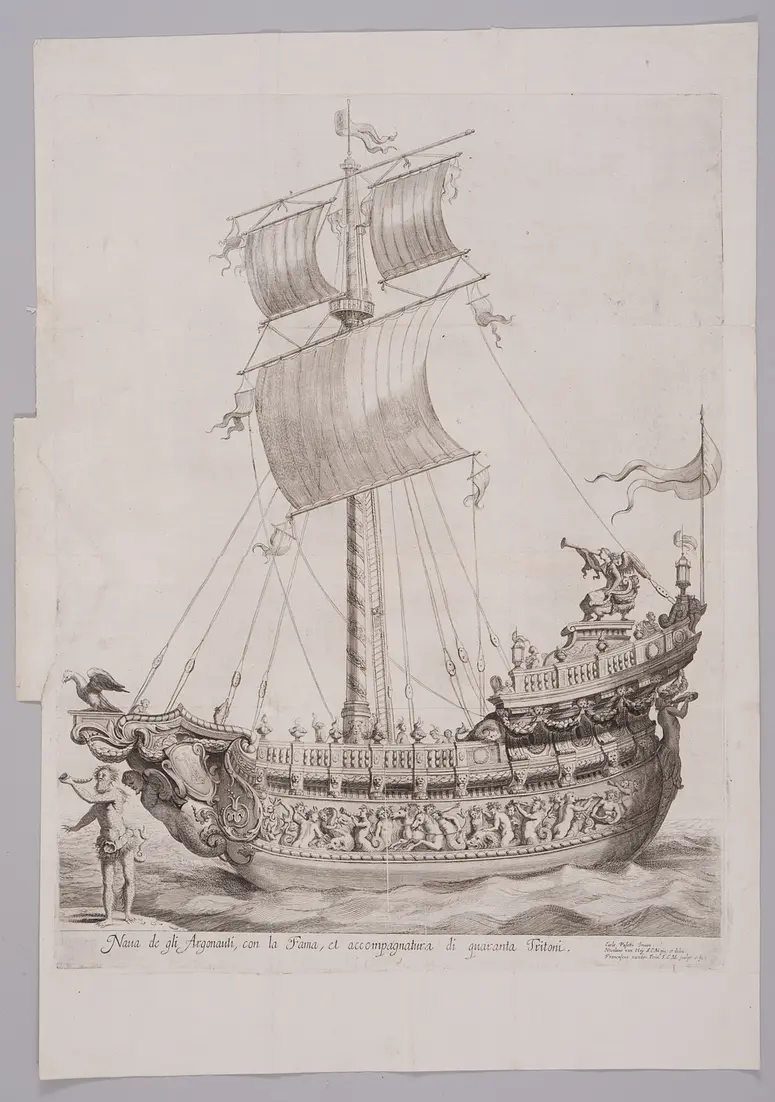 La contesa dell'aria e dell'acqua, Weiterer Titel: Sieg-Streit dess Lufft vnd Wassers