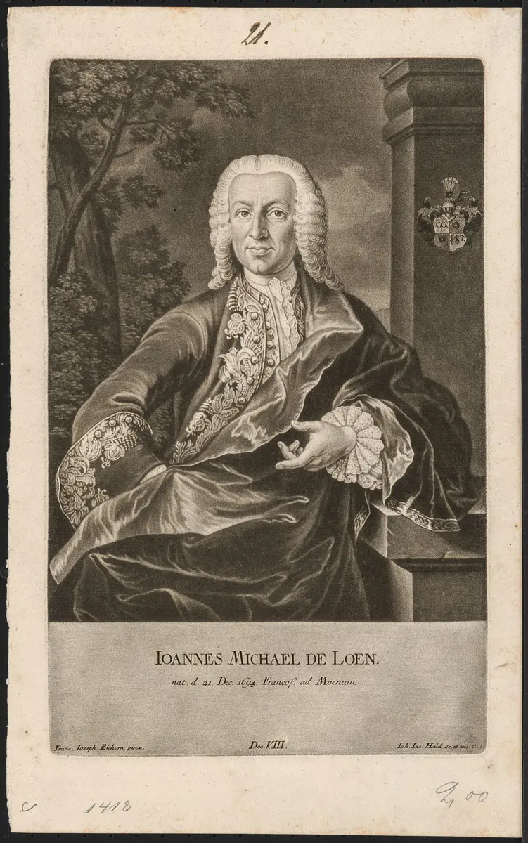 Johann Michael von Loen