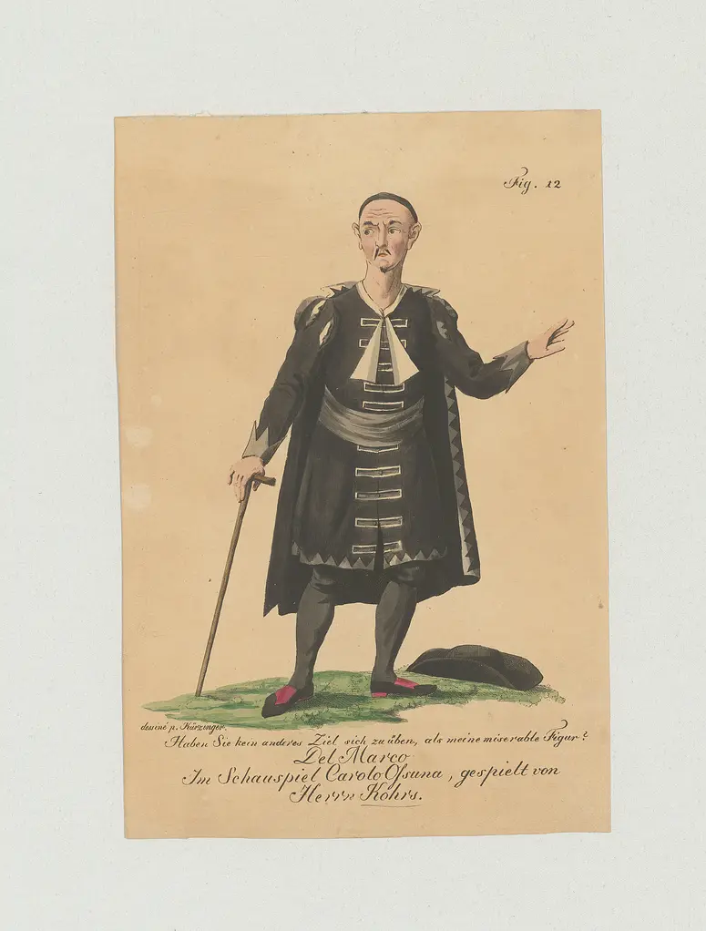 Eduard Gotthilf Daniel Kohrs, Name der Zeitschrift: Münchner Theater-Journal, Verweis auf Stücktitel: Carolo Ossuna