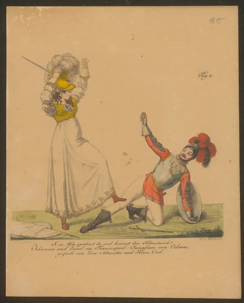 Die Jungfrau von Orleans, Name der Zeitschrift: Münchner Theater-Journal