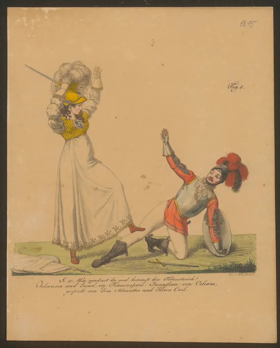 Die Jungfrau von Orleans, Name der Zeitschrift: Münchner Theater-Journal