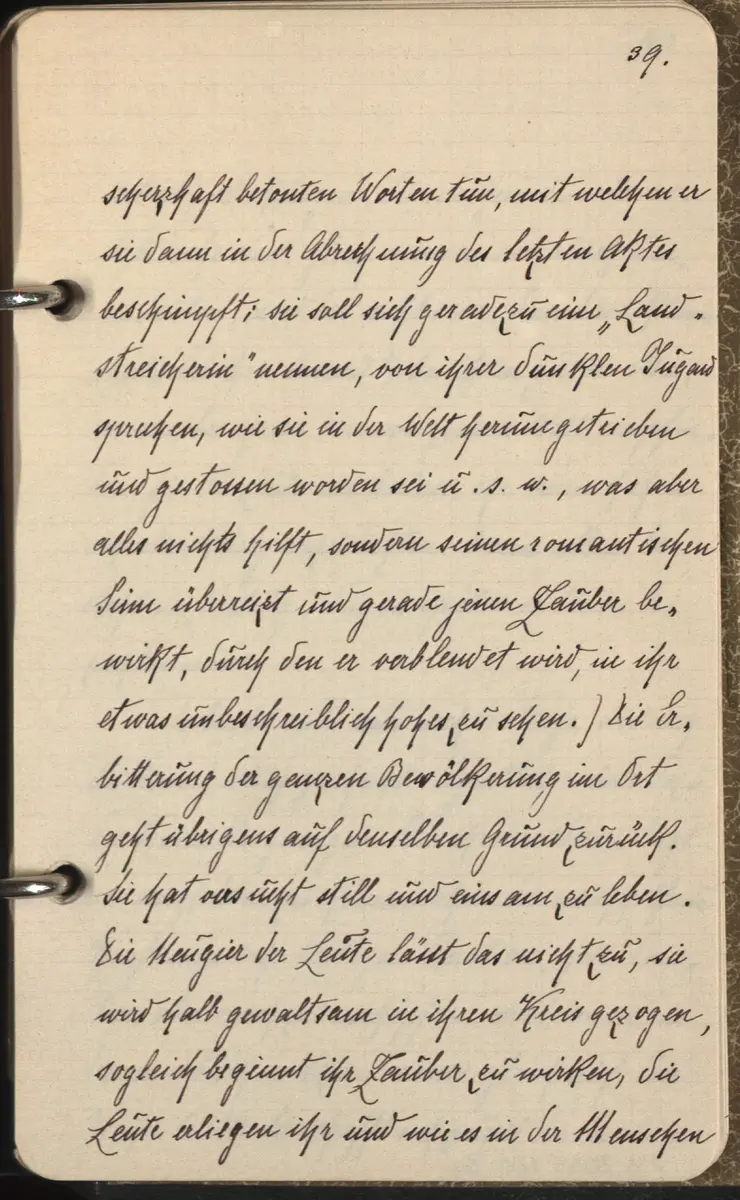 Aufzeichnung