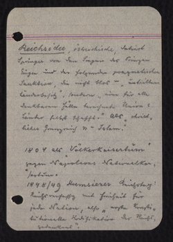 Skizzenbuch 2 / Österreich II