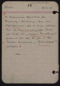 Aufzeichnung