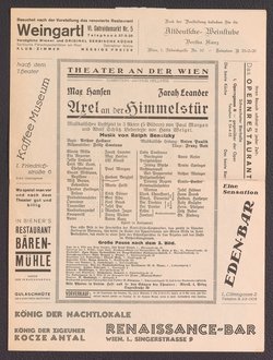 Axel an der Himmelstür