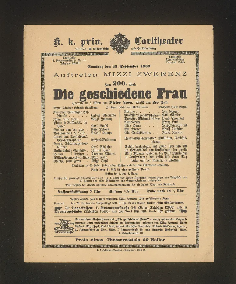 Die geschiedene Frau