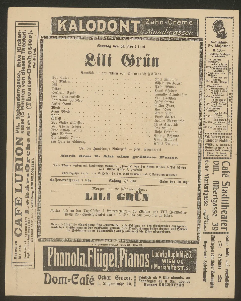 Lili Grün