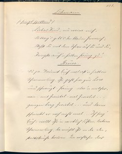 Stein unter Steinen. Schauspiel in vier Akten