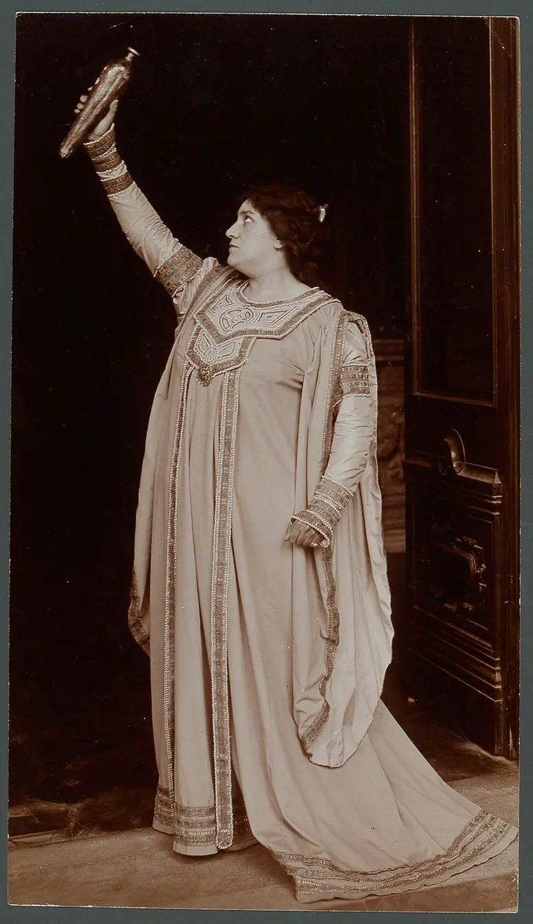 Anna Bahr-Mildenburg, Verweis auf Stücktitel: Tristan und Isolde