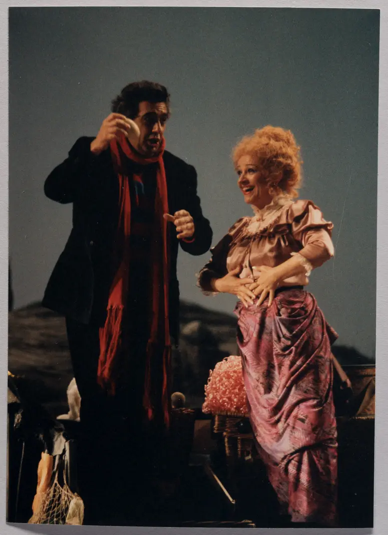 Plácido Domingo, Verweis auf Stücktitel: Der Bajazzo (Pagliacci)
