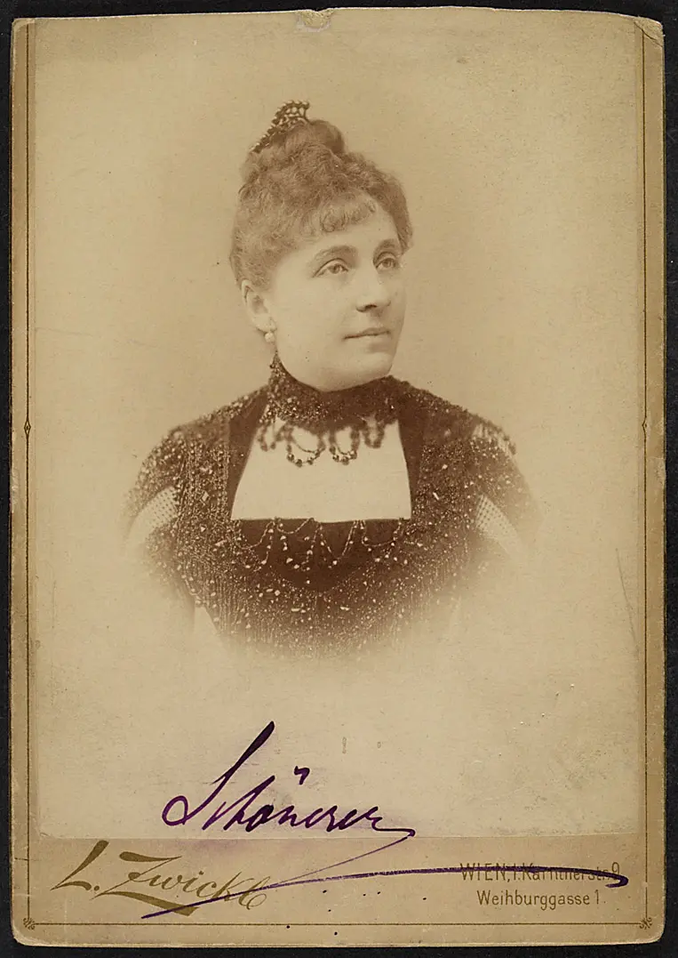 Alexandrine von Schönerer