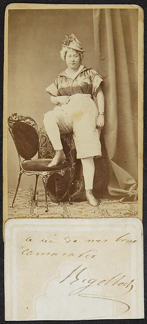 Marguerite Rigolboche