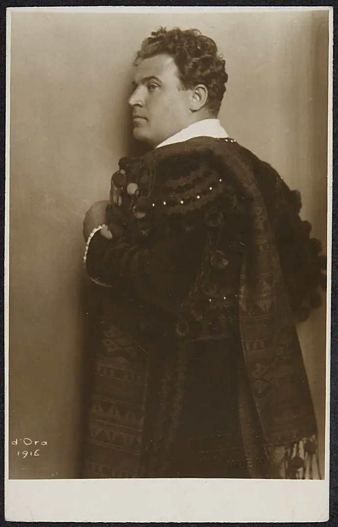 Alfred Piccaver, Verweis auf Stücktitel: Carmen