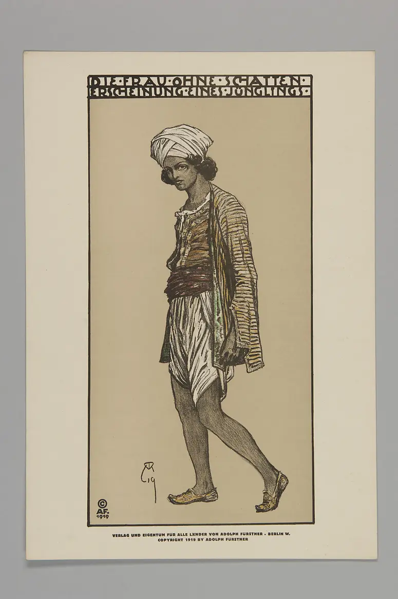 Die Frau ohne Schatten