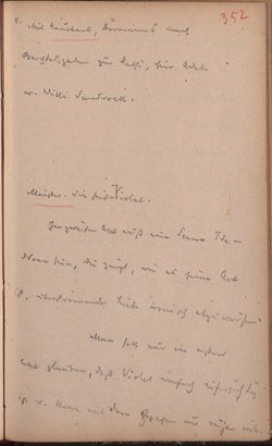 Aufzeichnung