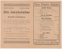 Tanzabend Elsa und Berta Wiesenthal