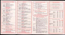 Salzburger Festspiele 1963, Titel in Vorlageform: Salzburgo Festival musicale 1963, Verweis auf Stücktitel: Iphigenie in Aulis, Verweis auf Stücktitel: Cosi fan tutte, Verweis auf Stücktitel: Die Entführung aus dem Serail, Verweis auf Stücktitel: Figaros Hochzeit, Verweis auf Stücktitel: Die Zauberflöte, Verweis auf Stücktitel: Der Rosenkavalier, Verweis auf Stücktitel: Der Troubadour, Verweis auf Stücktitel: Jedermann, Verweis auf Stücktitel: Faust