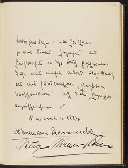 Gästebuch. Atelier Franz-Xaver Setzer, Wien