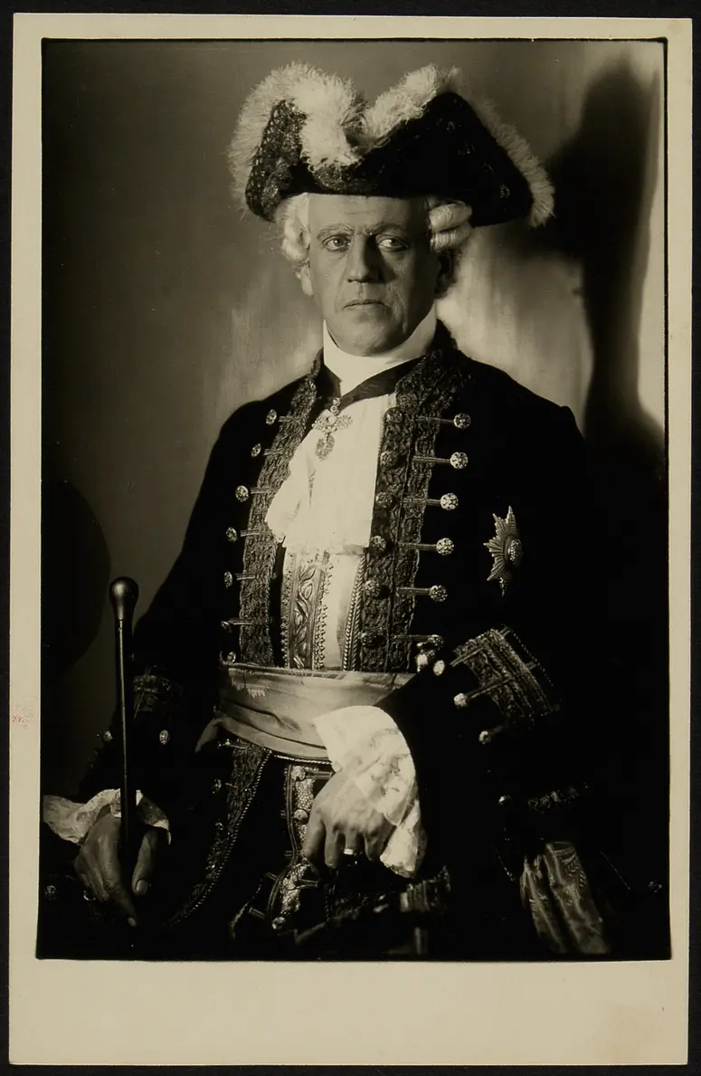 Julius Karsten, Verweis auf Stücktitel: Baron Trenck, der Pandur