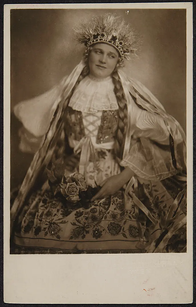 Maria Jeritza, Verweis auf Stücktitel: Jenufa