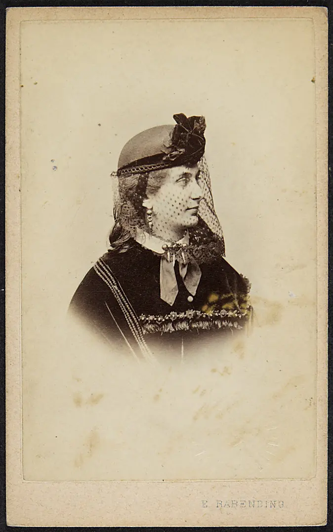 Auguste Wilbrandt-Baudius