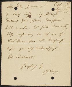 Kartenbrief