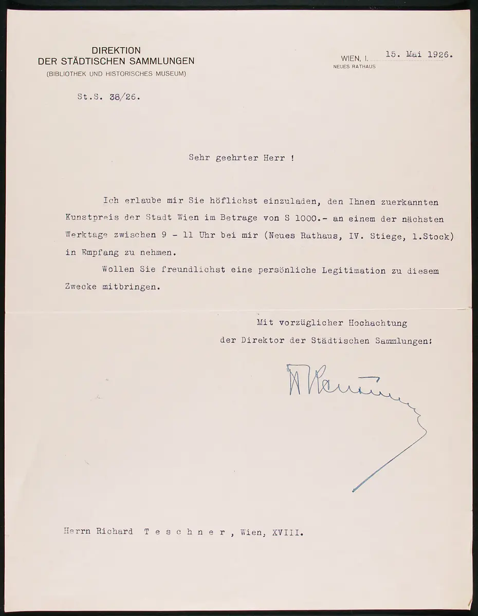 Kunstpreis der Stadt Wien