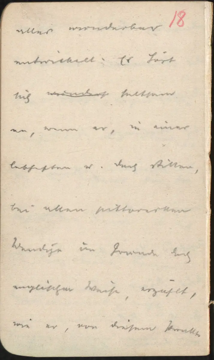Aufzeichnung