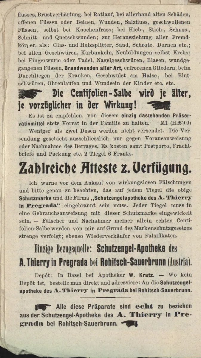 Aufzeichnung