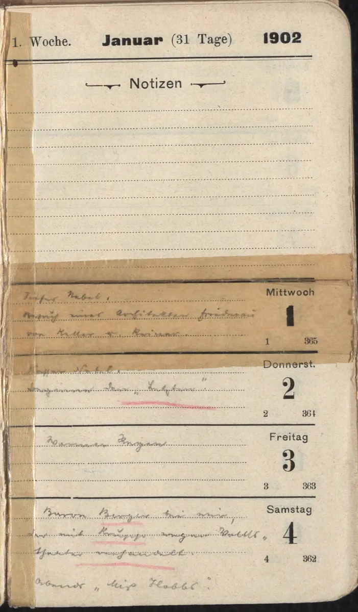 Aufzeichnung