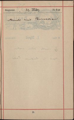 Aufzeichnung