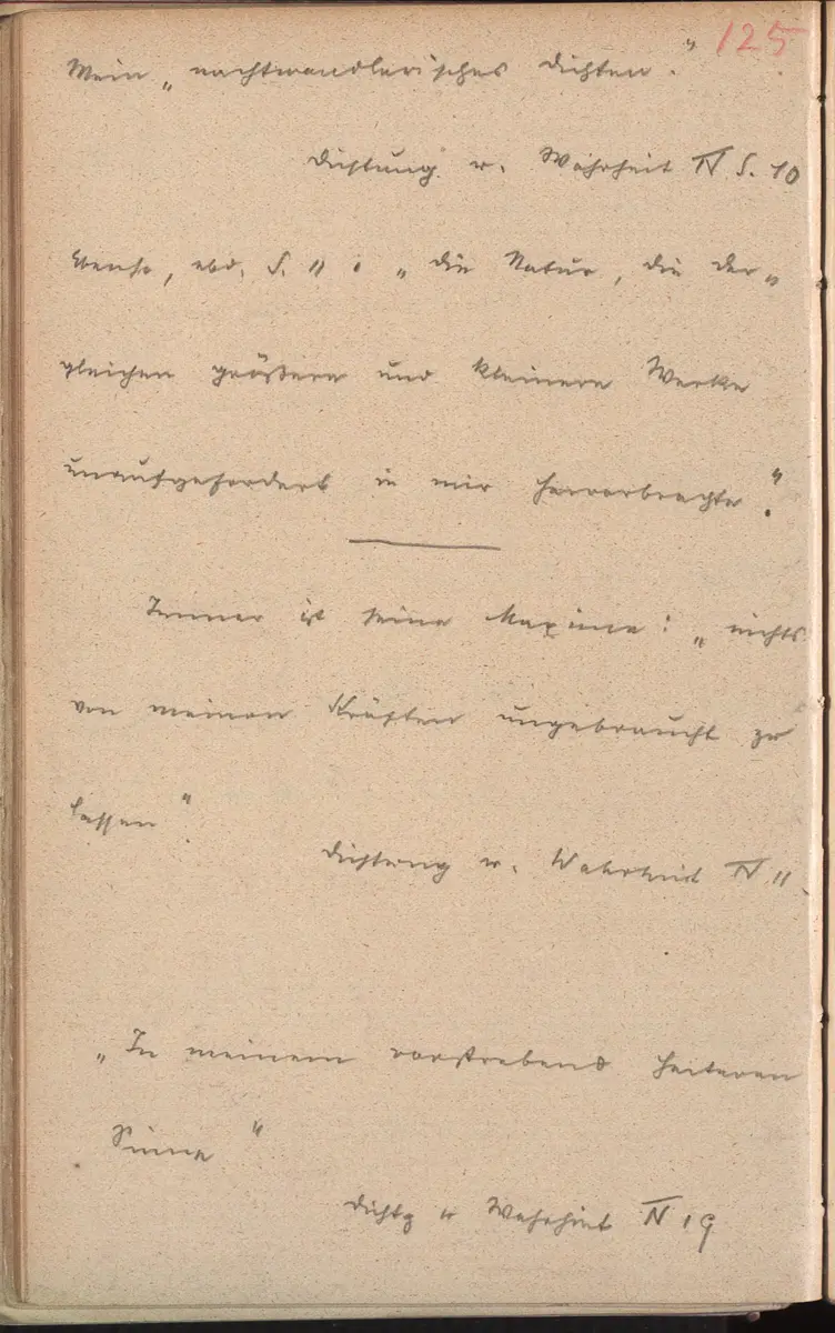 Aufzeichnung
