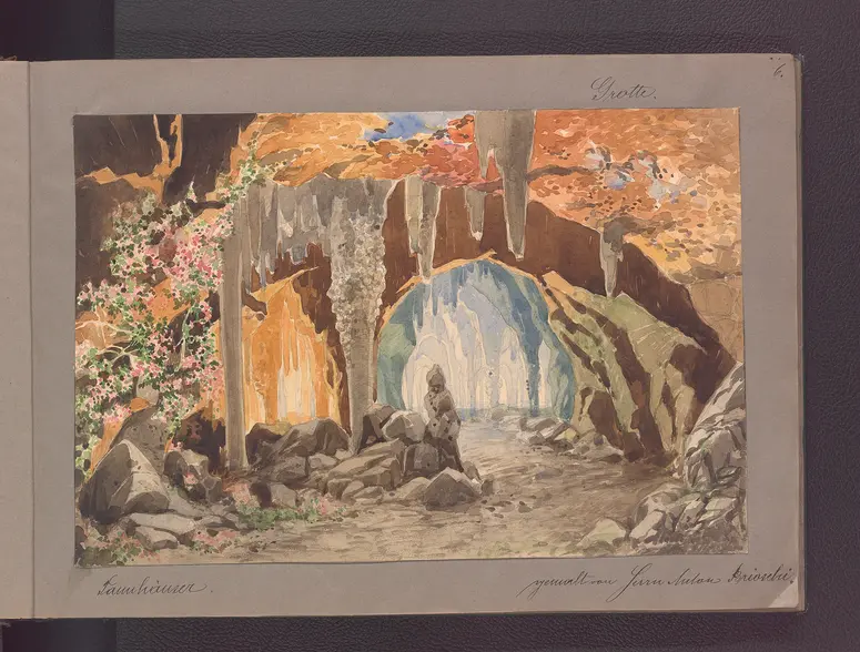 Tannhäuser und der Sängerkrieg auf Wartburg