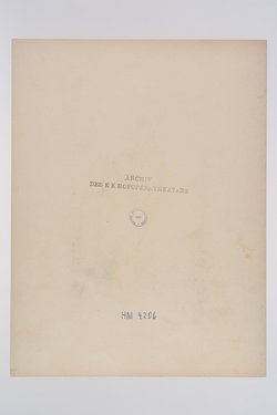 Die Italienerin in Algier, Originaltitel: L'italiana in Algeri, Titel der Serie: Figurinen des k.k. Hofoperntheaters