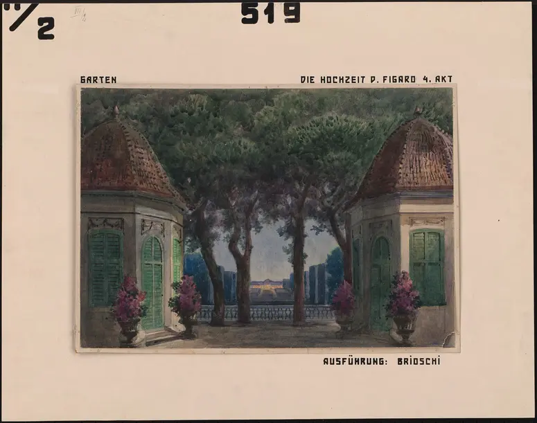 Die Hochzeit des Figaro, Originaltitel: Le nozze di Figaro