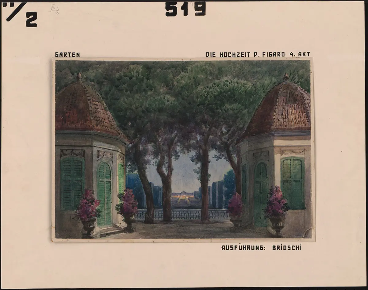 Die Hochzeit des Figaro, Originaltitel: Le nozze di Figaro