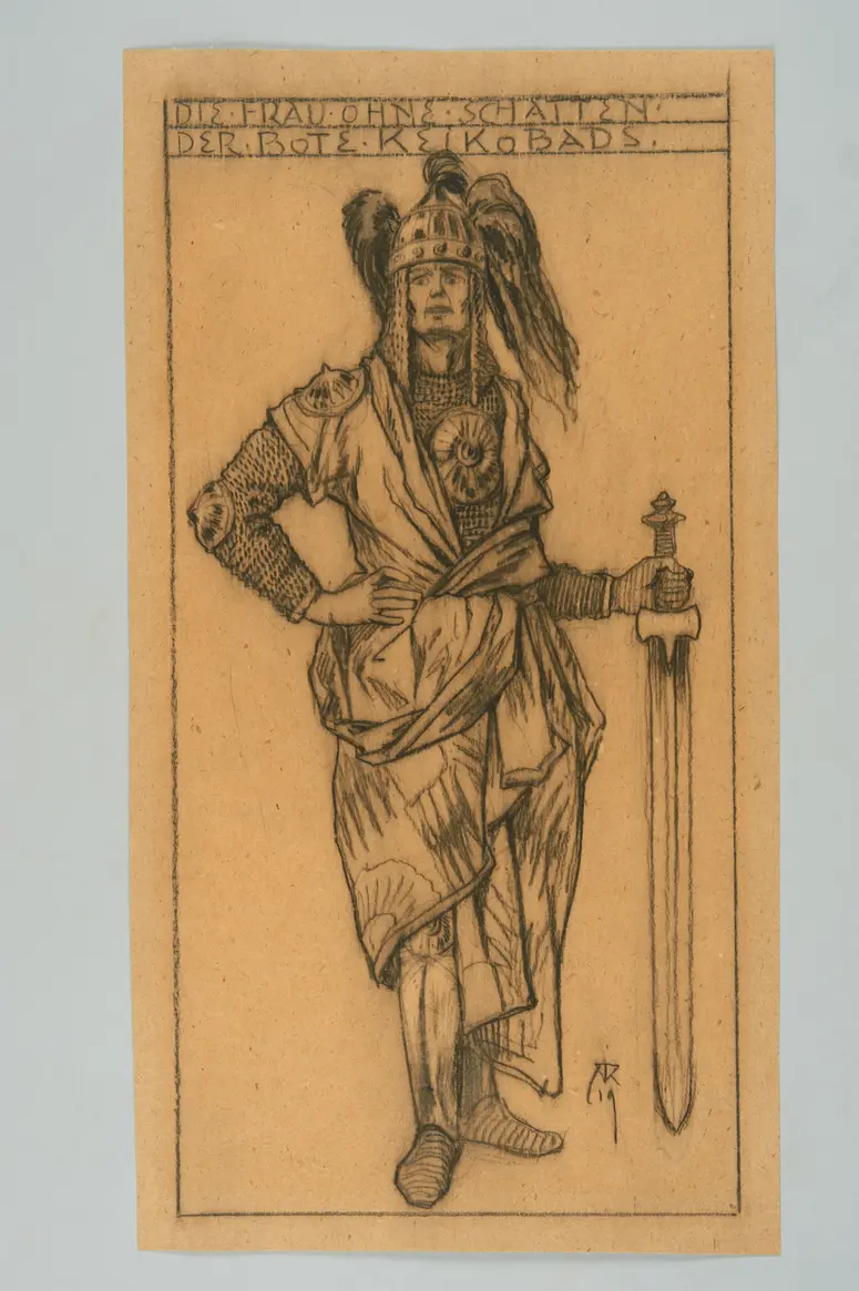 Die Frau ohne Schatten